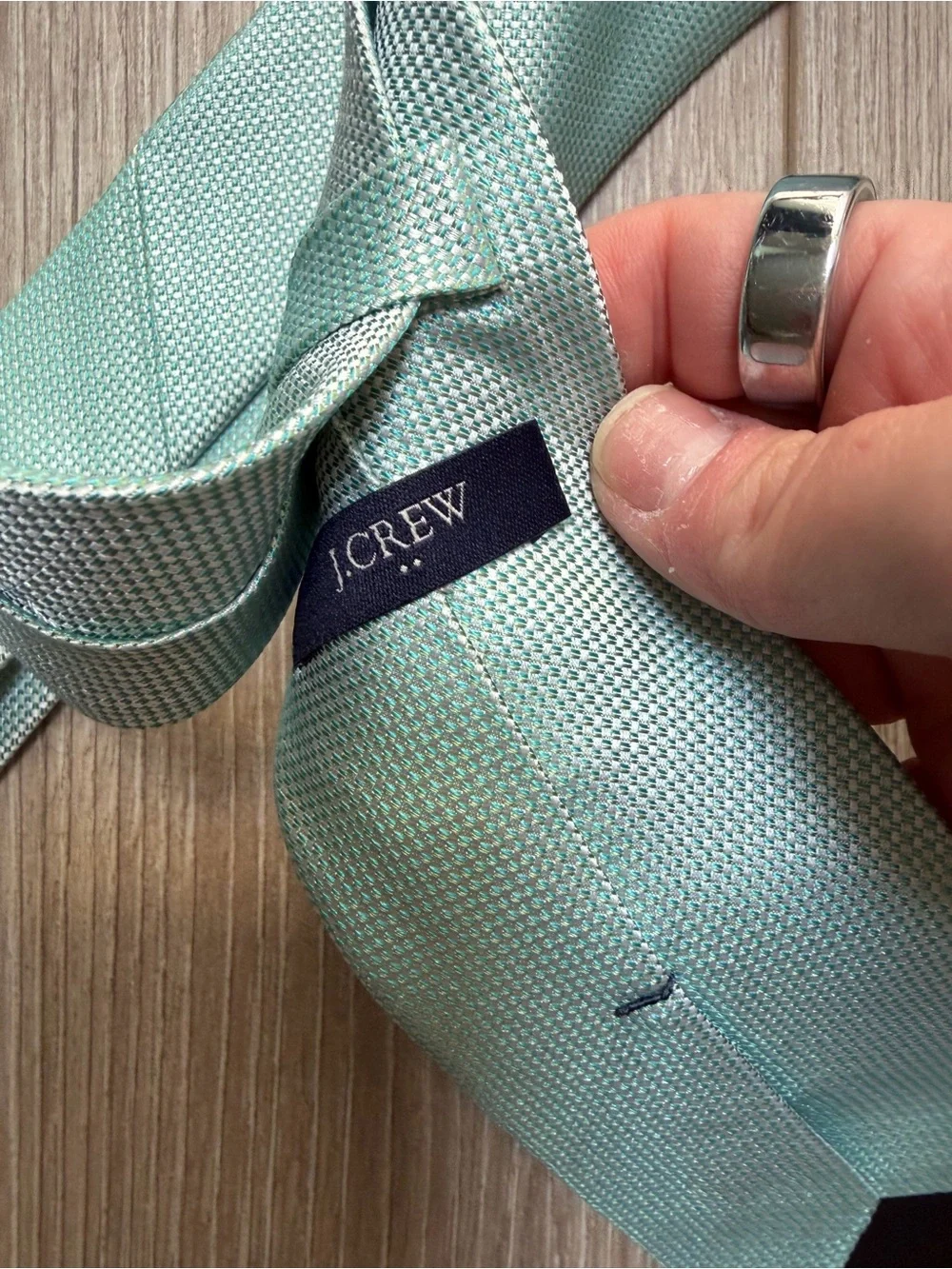 J. Crew Factory Silk Tie Lot of 4 formal office dressy suiting preppy pattern